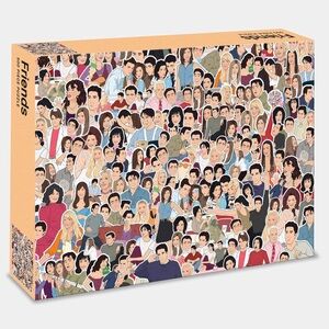 Smith street gift | Colorful Friends-Themed jigsaw puzzle 500 pieces